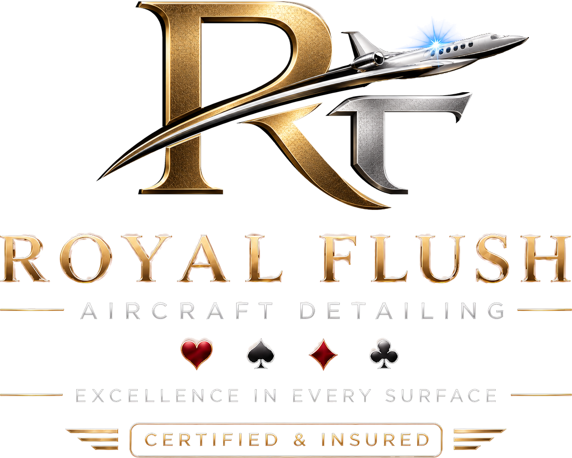 Royal Flush Aircraft Detailing — Excellence In Every Surface — Certified & Insured